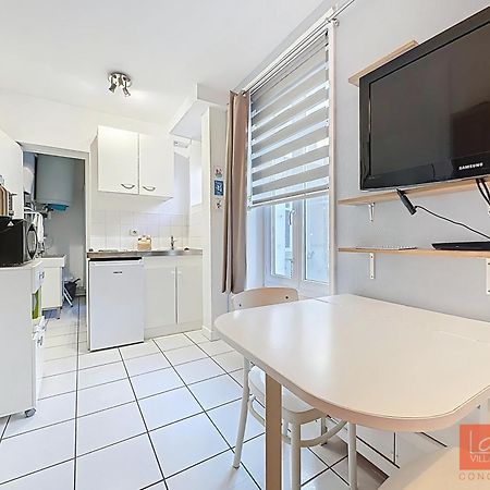 Joli Studio Proche Plage Et Centre Avec Parking Wimereux Dış mekan fotoğraf