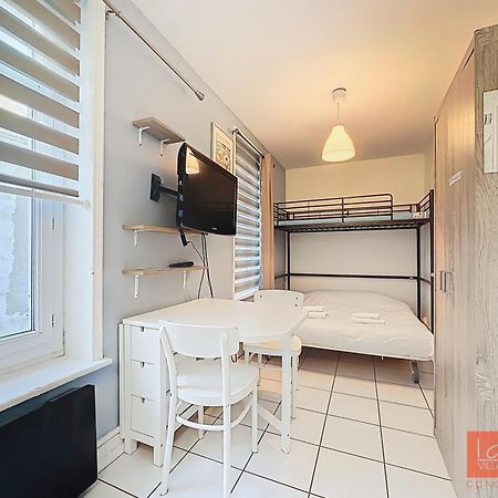 Joli Studio Proche Plage Et Centre Avec Parking Wimereux Dış mekan fotoğraf