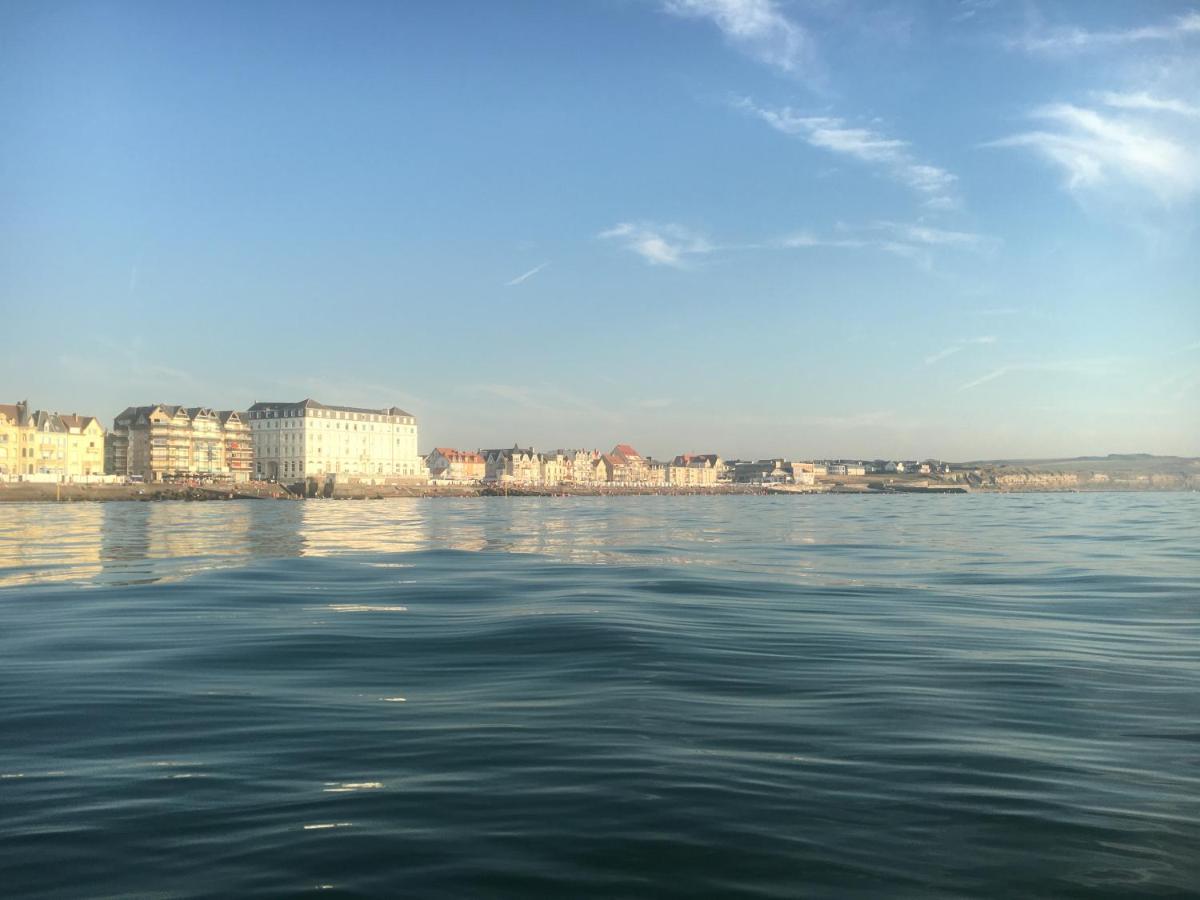 Joli Studio Proche Plage Et Centre Avec Parking Wimereux Dış mekan fotoğraf