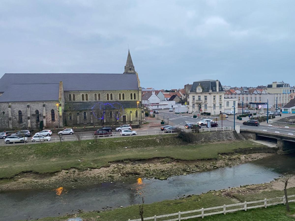 Joli Studio Proche Plage Et Centre Avec Parking Wimereux Dış mekan fotoğraf