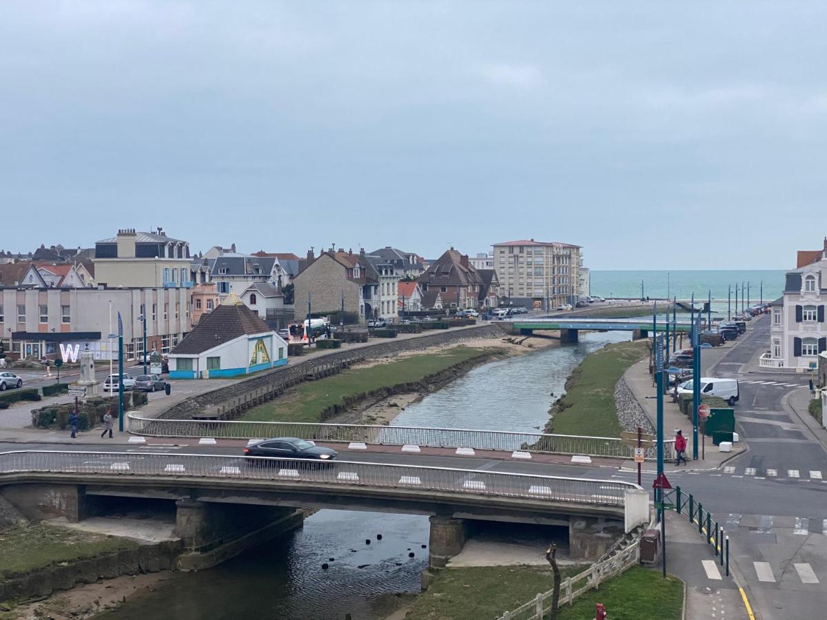 Joli Studio Proche Plage Et Centre Avec Parking Wimereux Dış mekan fotoğraf