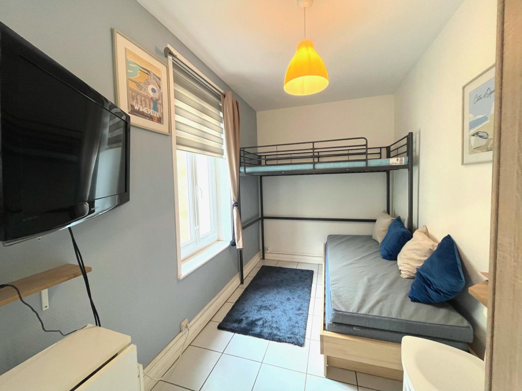 Joli Studio Proche Plage Et Centre Avec Parking Wimereux Dış mekan fotoğraf